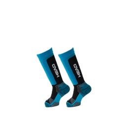 Head Socks, Skiing, Snowboarding, Outdoor, Winter, 7.1 - 8.3 inches (18 - 21 cm), Junior, Thick, 1 Pair, blue