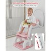 Potty Training Seat with Step Stool, Toddler Potty Training Toilet