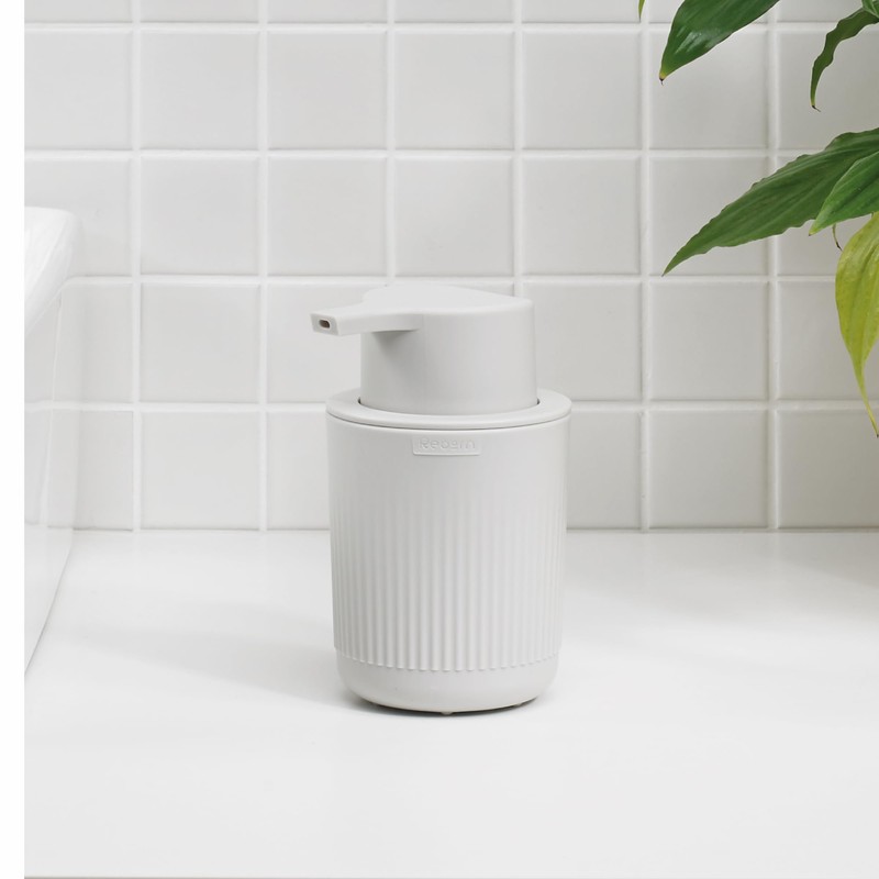 ReBorn Recycled Soap Dispenser - Bathroom Soap Pump - Easy