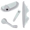 Andersen Improved Casement Window - 200/400 Series - Hardware Pack