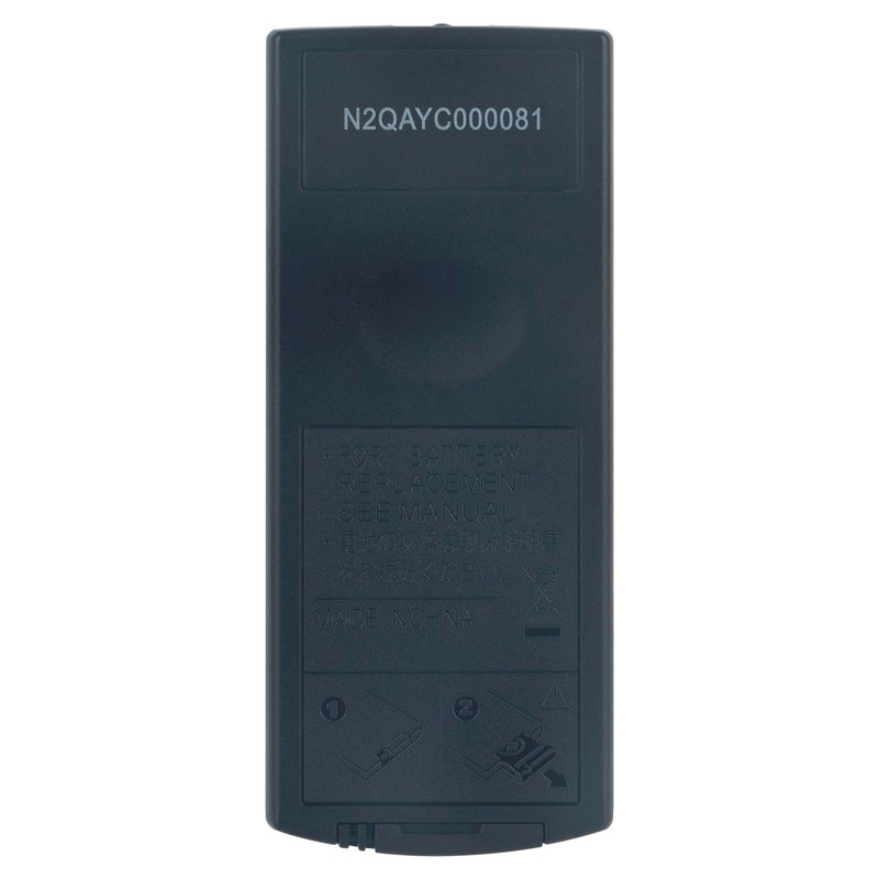 AULCMEET N2QAYC000081 Replacement Remote Control Compatible with Panasonic Micro Stereo