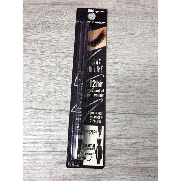 Hard Candy Stay in Line Eyeliner 880 Eggplant