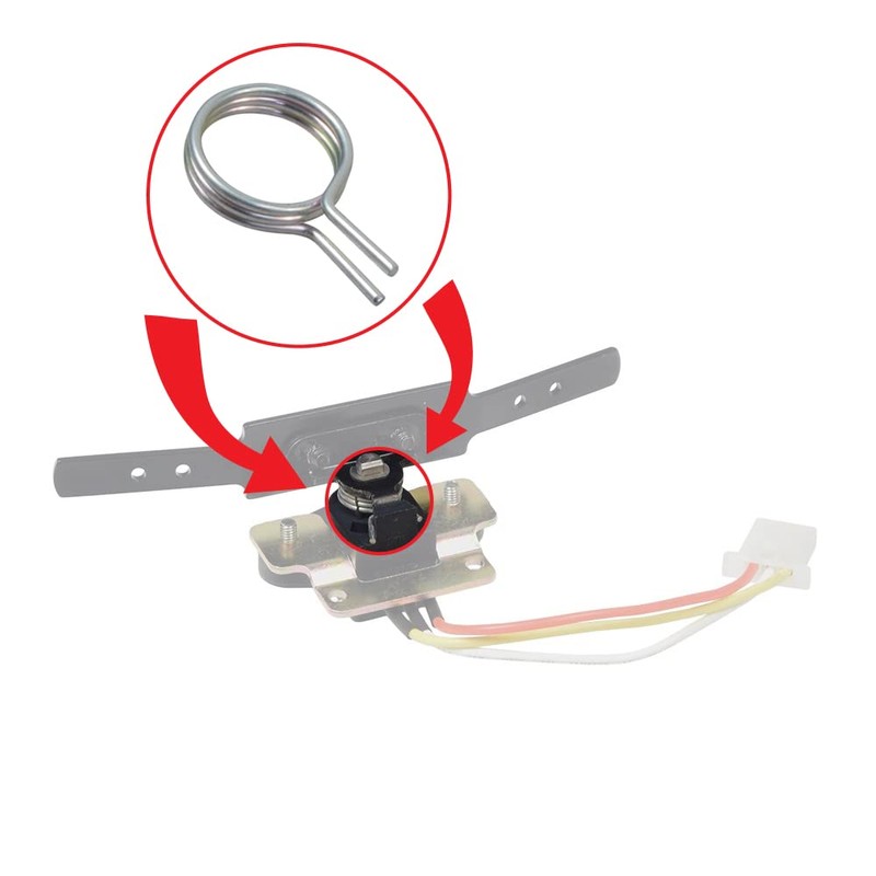 AlveyTech Universal Throttle Pot Torsion Spring for Mobility Scooters (Style