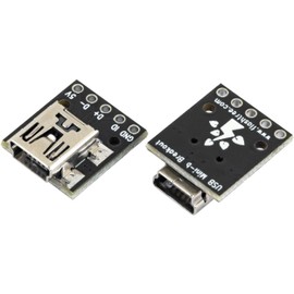 yddmyo 20pcs for USB Mini Breakout Board with 2.54mm 0.1" pictch Output