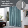 Wzenclave 10 Pairs Shower Curtain Magnetic Weights Round Magnetic Curtain