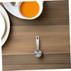 CIYODO 4pcs Stainless Steel Measuring Spoons TSP Kitchen Tools for