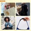 PYSEOSISE PU Leather Handle Grip Protectors, 8 Pcs Handbag Handle