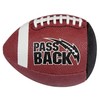 Passback Junior Rubber Football, Ages 9-13, Youth Training Football, (Ships