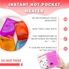 Reusable Snap Heat Pack, Hand Warmers Boil Click Heat Pocket