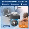 Uiyofok Hot Water Recirculating Pump with Timer Recirculation System &