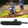 Motorcycle Exhaust Pipe Stainless Steel Rustproof Replacement for PW80 PY80