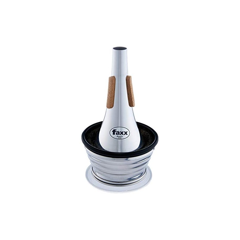 FAXX 140 Mute Trumpet Cup Aluminum Fax