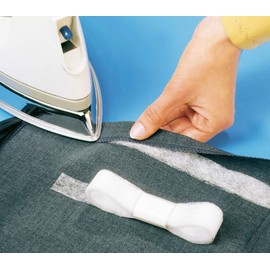 Maximex Iron On Hemming Tape Set of 2 Polyamide 1.8 x 1000 cm White