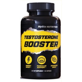 Testosterona Hylite Nutrition 60 Cpsulas Potenciador Deportivo                                                                                        