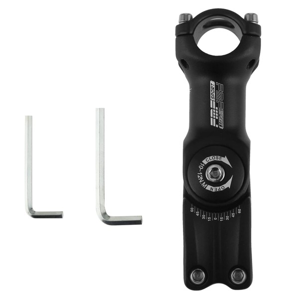 Bicycle Handlebar Stem, 31.8 x 110 mm, Bicycle Handlebar Stem