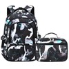 Yvechus Camo Backpack for Kids, Lightweight Camo Backpack Elementary Middle