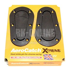 SFC AEROCATCH EXTREME 120-4000 Aero Catch Plus Flash Type Keyless Black Steel Shaft