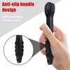 2-in-1 Ratchet Drill Chuck Key Wrench, Including 3pcs Chucks Universal