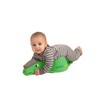CRAWLIGATOR Tummy Time Mobility Toy for Infants 4-12 Months (Green)