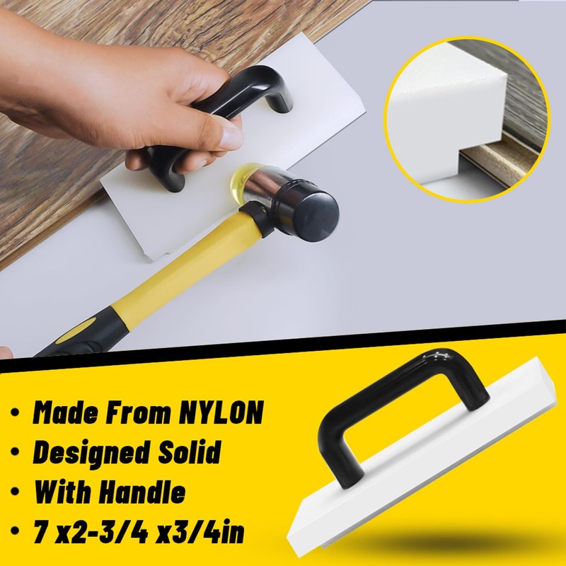 NACCOO Laminate Flooring Tools, 5in1 Floor Installation Kit for Vinyl