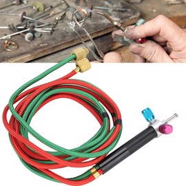 Little Torch Soldering Welding, Micro Torch Oxygen Welding Torch Mini Gas Torch Portable for Jewelry Manufacture for Jewelry Repair