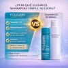 FOLIGAIN pack 2 Shampoo Advance con biotina 236ml C/U