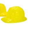 The Glowhouse Pack of 12 Construction Plastic Party Hats Kids