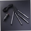 ULTECHNOVO Car Interior Led Atmosphere Light Strip Led Light Flexible
