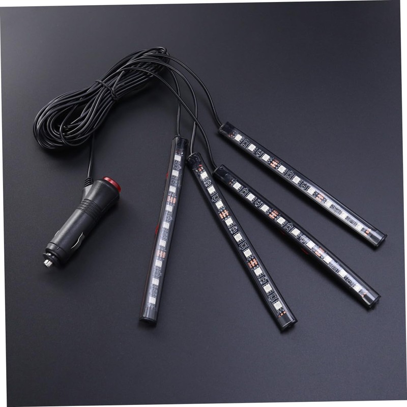 ULTECHNOVO Car Interior Led Atmosphere Light Strip Led Light Flexible