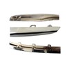 SecosAutoparts Chrome Front Lower Bumper Molding Trim, Compatible with Honda