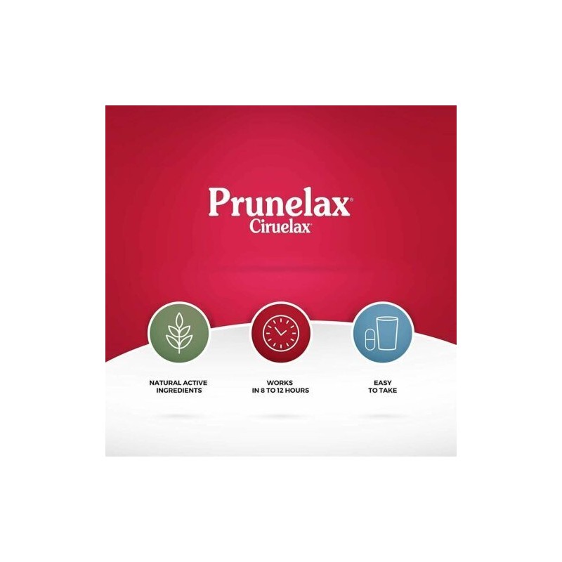 Prunelax Ciruelax Liquid Kids Natural Laxative Supplement 24 Child Doses