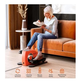 ROTAI NEW Under Desk Elliptical Machine W/ Remote. Great For Seniors, Rehabilitation