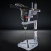 Drill Press Stand for Hand Drill,Adjustable Bench Floor Drill Press
