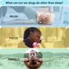 Earplugs for Sleeping,5 Pairs Noise Cancelling Silicone Earplugs for Sleeping