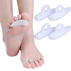 Hallux Valgus Toe Separators Separators Relaxation Hammer Toe Separators for Men and Women 4 Pack