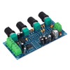 Preamp Tone Board Single Power Supply Electric Preamp with Fever