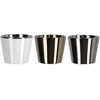 KOTARBAU® Set of 2 Small Ceramic Flower Pots, Diameter 11