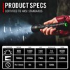 Coast XP14R 4500 Lumen USB-C Rechargeable LED Flashlight with Slide