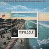 Lantern Press 1000 Piece Jigsaw Puzzle, Old Orchard Beach, Maine,