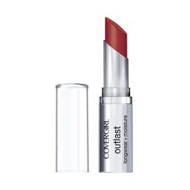 CoverGirl Outlast Longwear Lipstick, Amazing Auburn, 0.13 oz by Covergirl