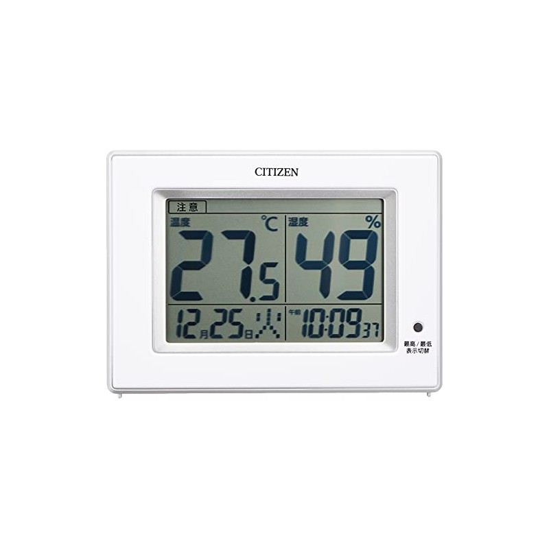 Citizen Precision Temperature and Humidity Meter, Digital raihunabi D200 A Place