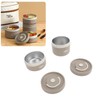 Insulated Lunch Container 304 Stainless Steel Leakproof Portable Round Thermal