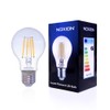 Noxion Lucent LED E27 Filament Bulb, Clear, 8.5 W, 1055
