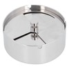 Ashtray Outdoor Thickened Stainless Steel Windproof Rotating Cover Design Finely