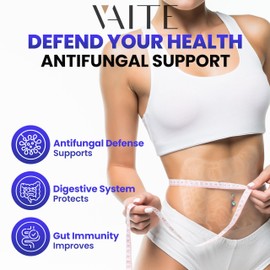 Monolaurin Supplement 1000mg Gummies - Immune Boosters for Adults, Acne Supplements, Supports Gut Health & Flora Balance, Intestinal Health & Digestive Formula, Non GMO, Gluten-Free, 60 Vegan Chews