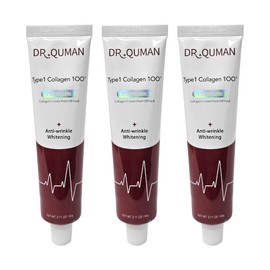 Dr. Qman Collagen Cream Pack Season 2 Type 1 Premium 60g 3 packs / 닥터큐먼 콜라겐 크림팩 시즌2 타입원 프리미엄 60g 3개