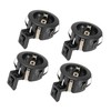 A ABSOPRO Car Bumper Parking Assist Sensor Retainer Holder NO.89348-34010