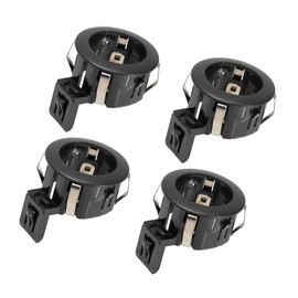 A ABSOPRO Car Bumper Parking Assist Sensor Retainer Holder NO.89348-34010 for Toyota Tundra 2007-2013 (Set of 4)