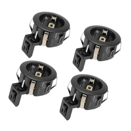 A ABSOPRO Car Bumper Parking Assist Sensor Retainer Holder NO.89348-34010 for Toyota Tundra 2007-2013 (Set of 4)