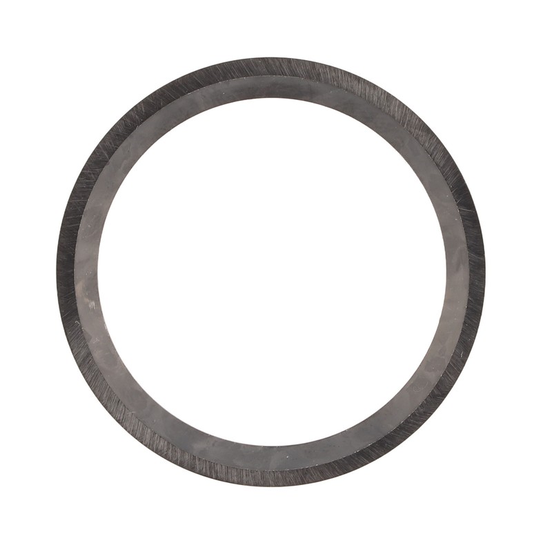 Watch Bezel Insert 38mm Black Base Rose Gold Digit Ceramic